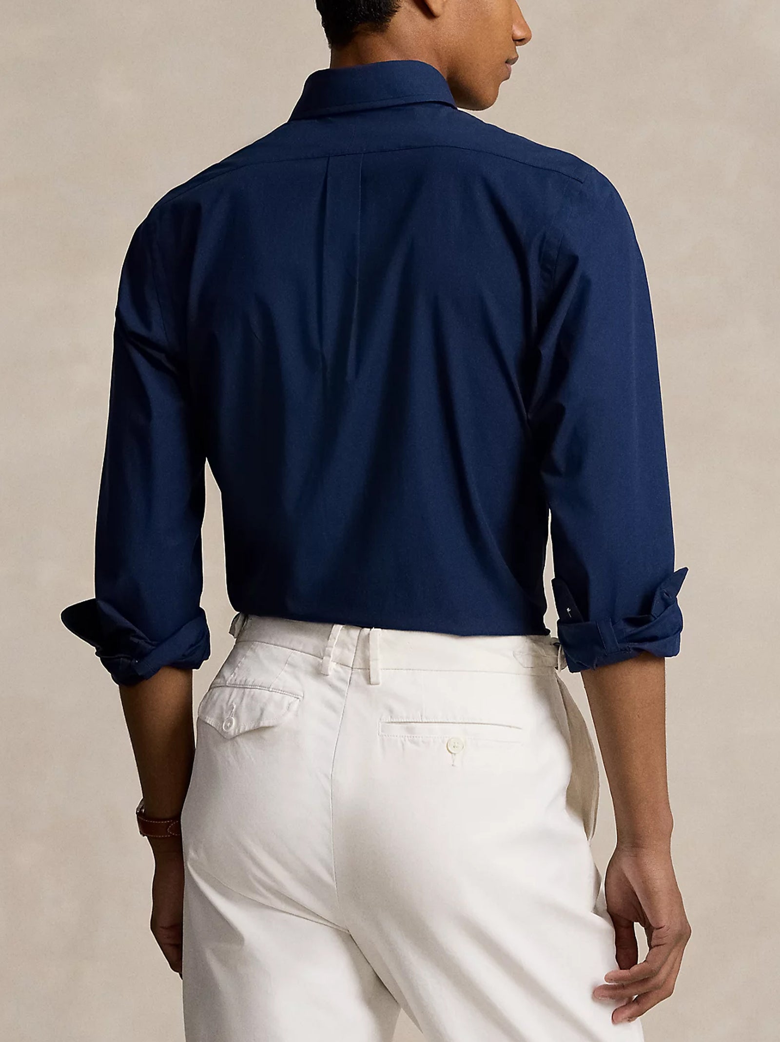 Camicia In Popeline Stretch-3