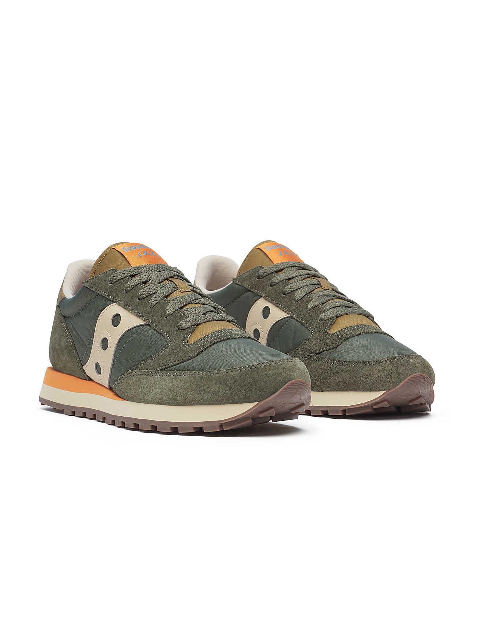 Saucony Jazz Original Dark Green-2