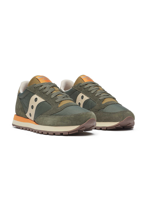 Saucony Jazz Original Dark Green-2