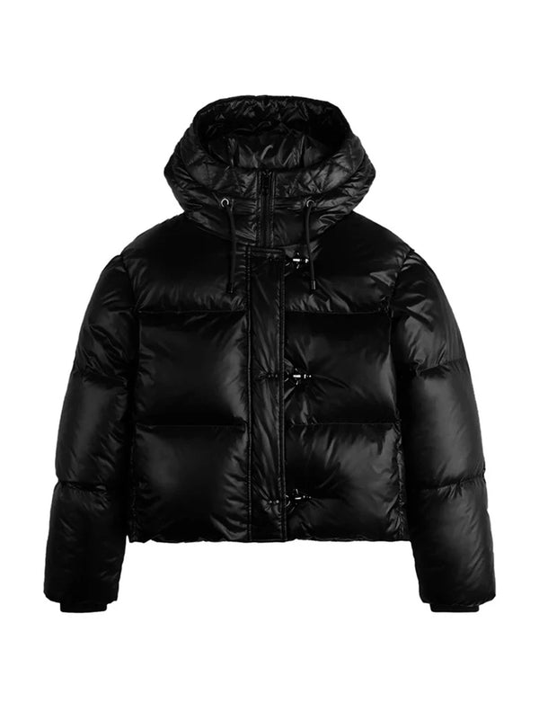 Fay Piumino 3 Ganci Nero