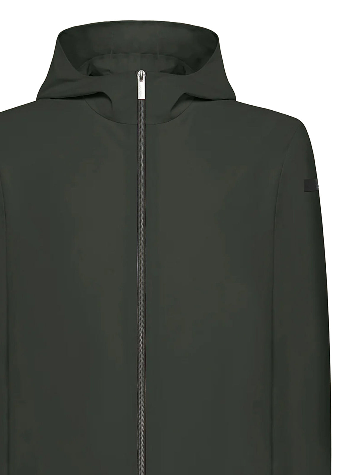 Rrd Felpa Surflex Hood Zip  Fleece Verde-2