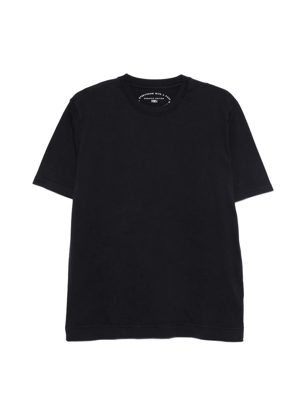 Extreme T-shirt a maniche corte in cotone organico-FEDELI-TUD00103 36