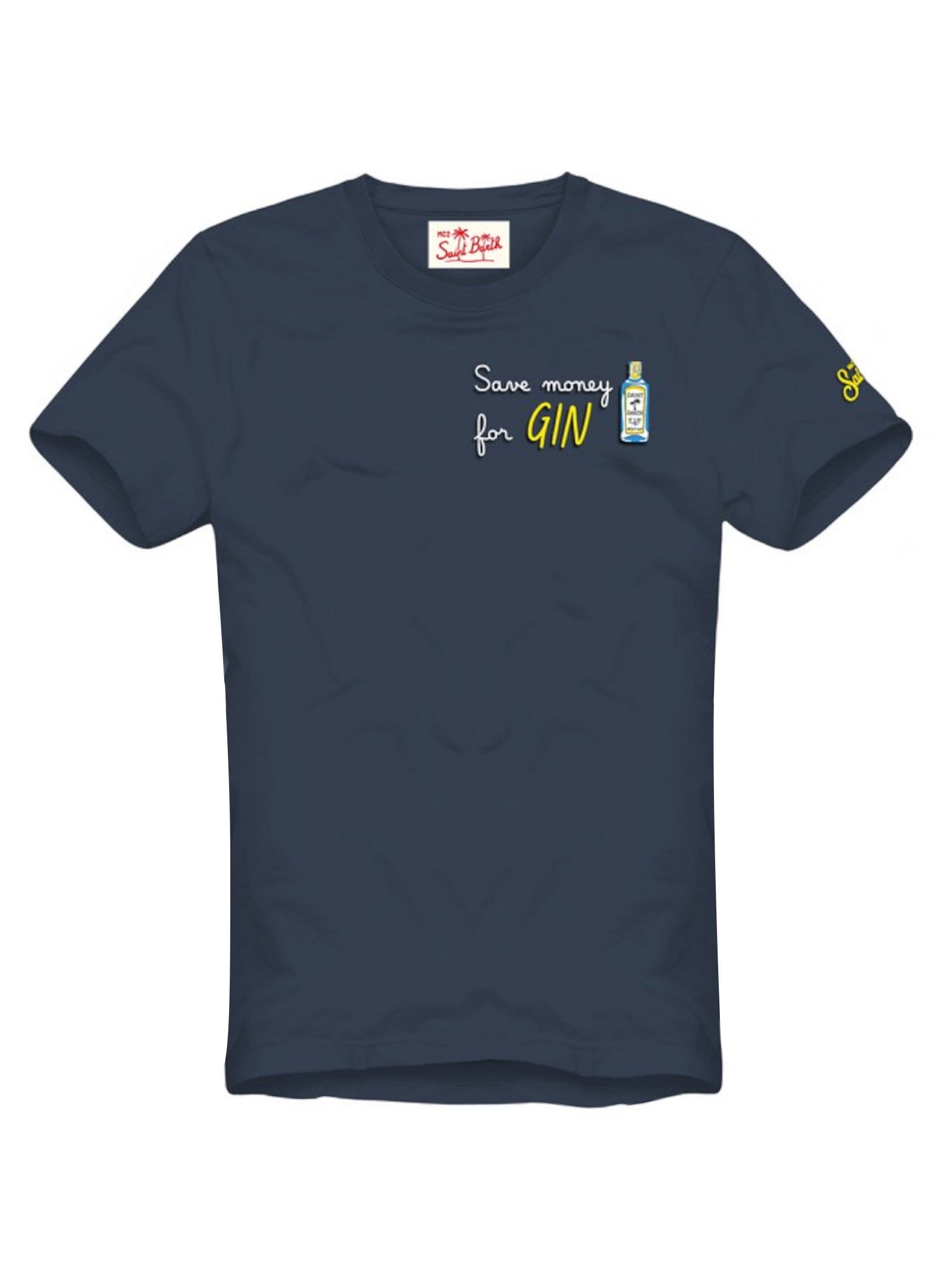 T-Shirt Save Money Gin-1