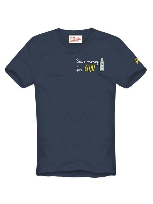 T-Shirt Save Money Gin