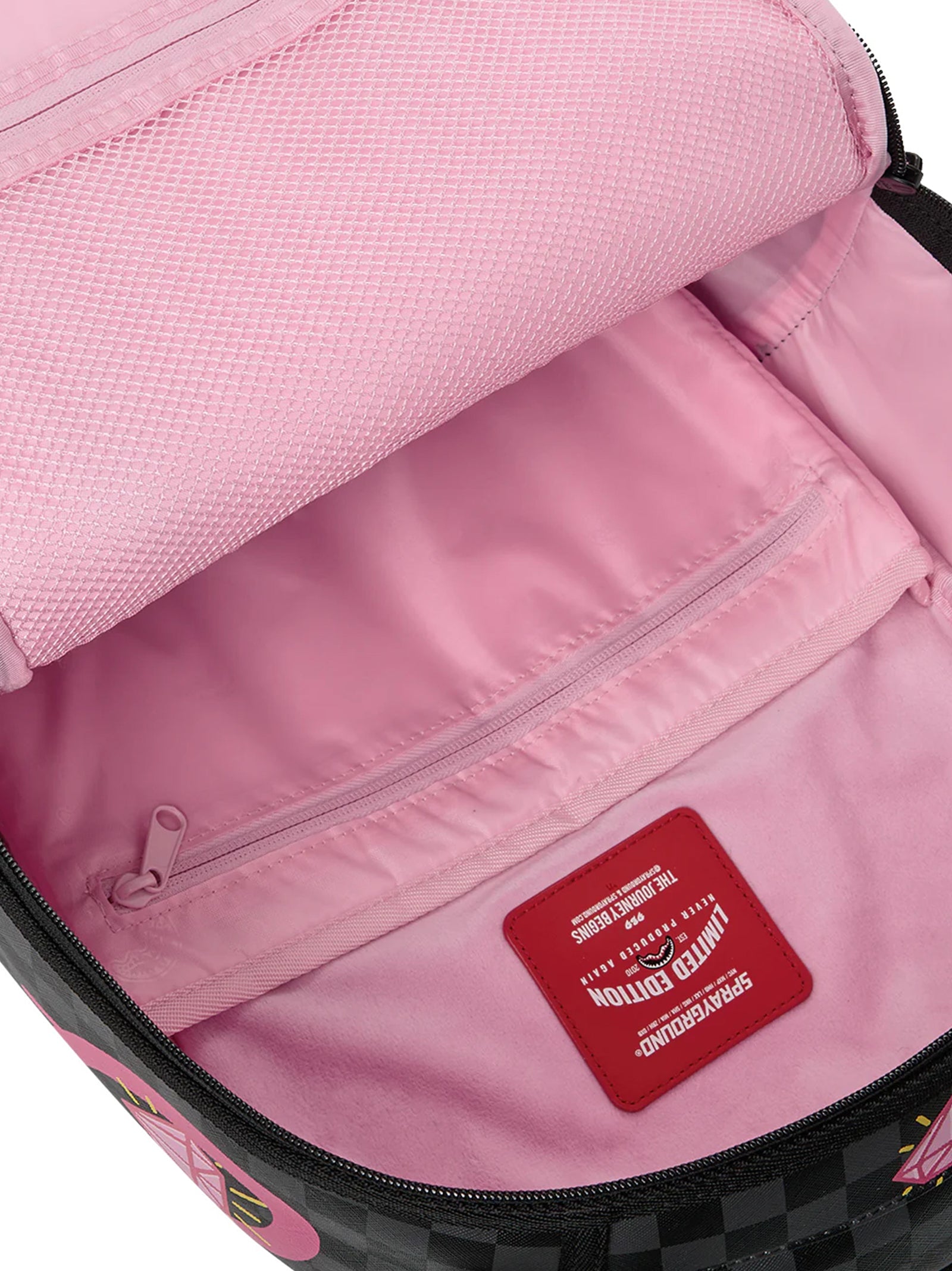 Zaino Pink Panther  Drippy Diamonds Dlxsv Backpack-4