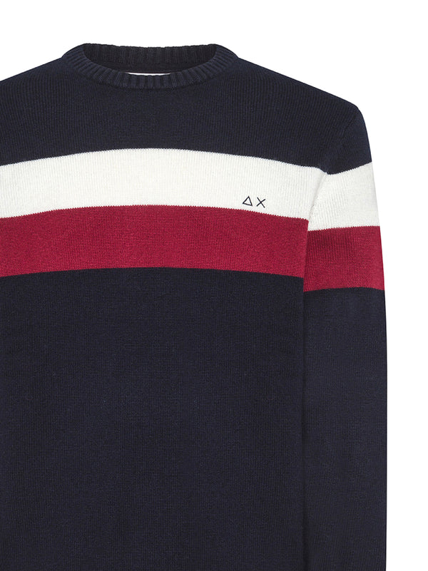 Maglia Girocollo Stripes-2