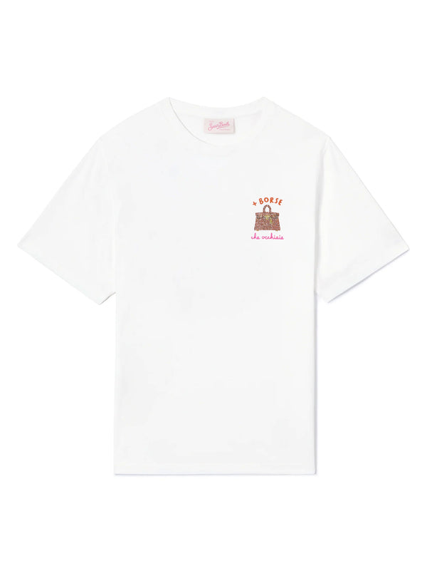 SAINT BARTH T-SHIRT EMILIE + BORSE CHE OCCHIAIE-SAINT BARTH-EMI0001 08579L