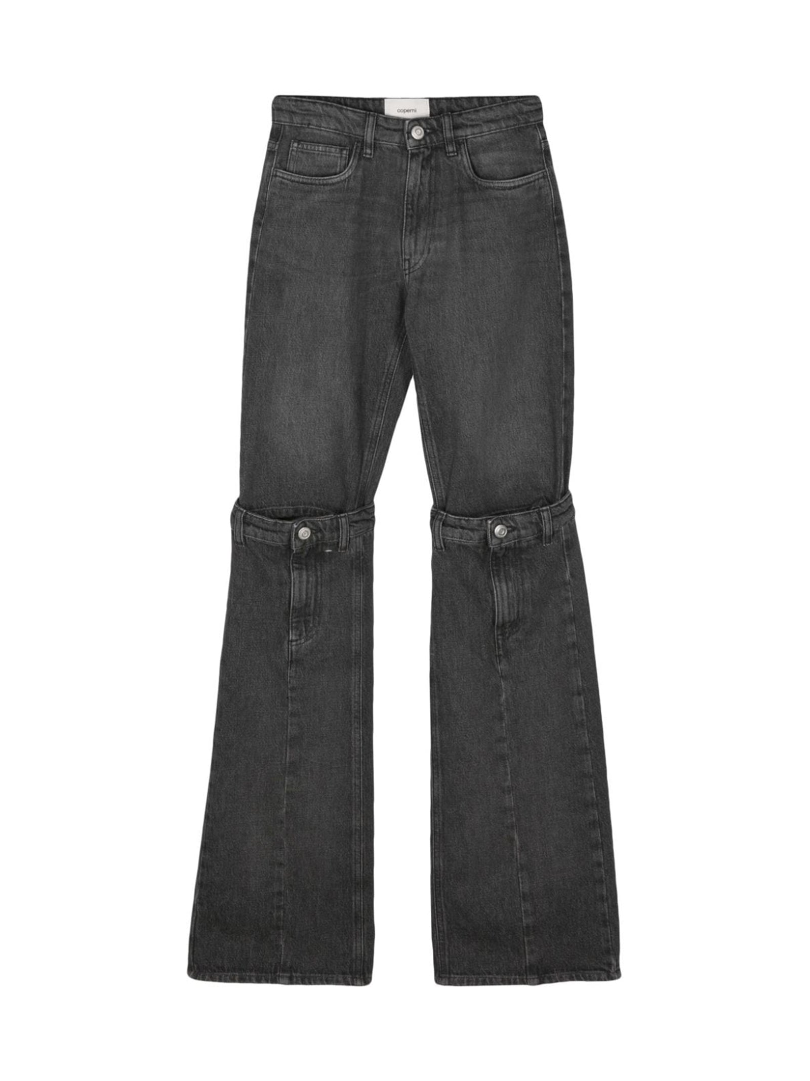 Open Knee Jeans-1