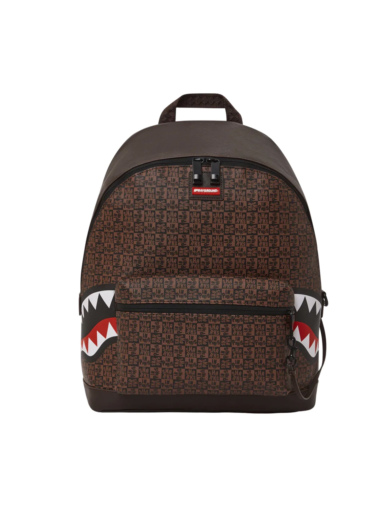 Zaino Sharks In Paris Check Emperorer Side-1