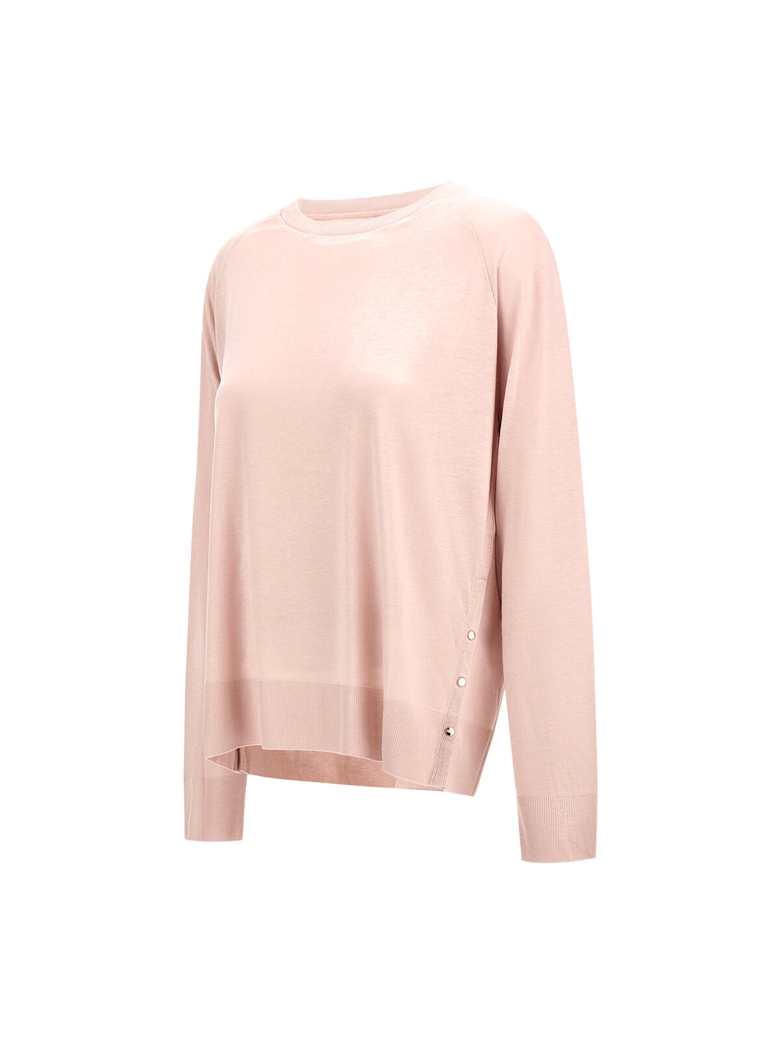 Herno T-Shirt A Maniche Lunghe In Glam Knit Effect-2
