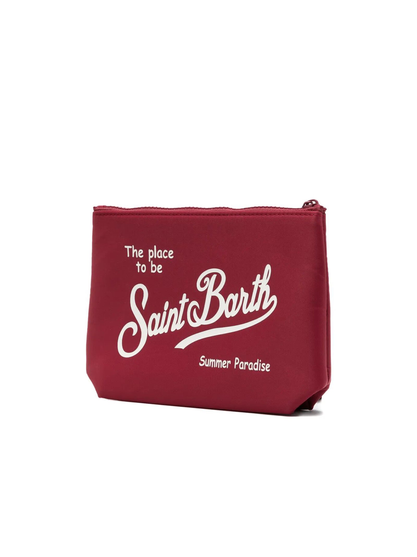 Saint Barth Pochette Aline Nylon Rossa-2