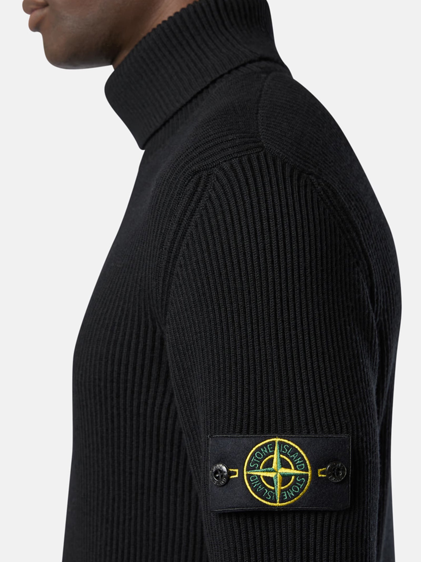 Maglia Collo Alto Full Rib-3