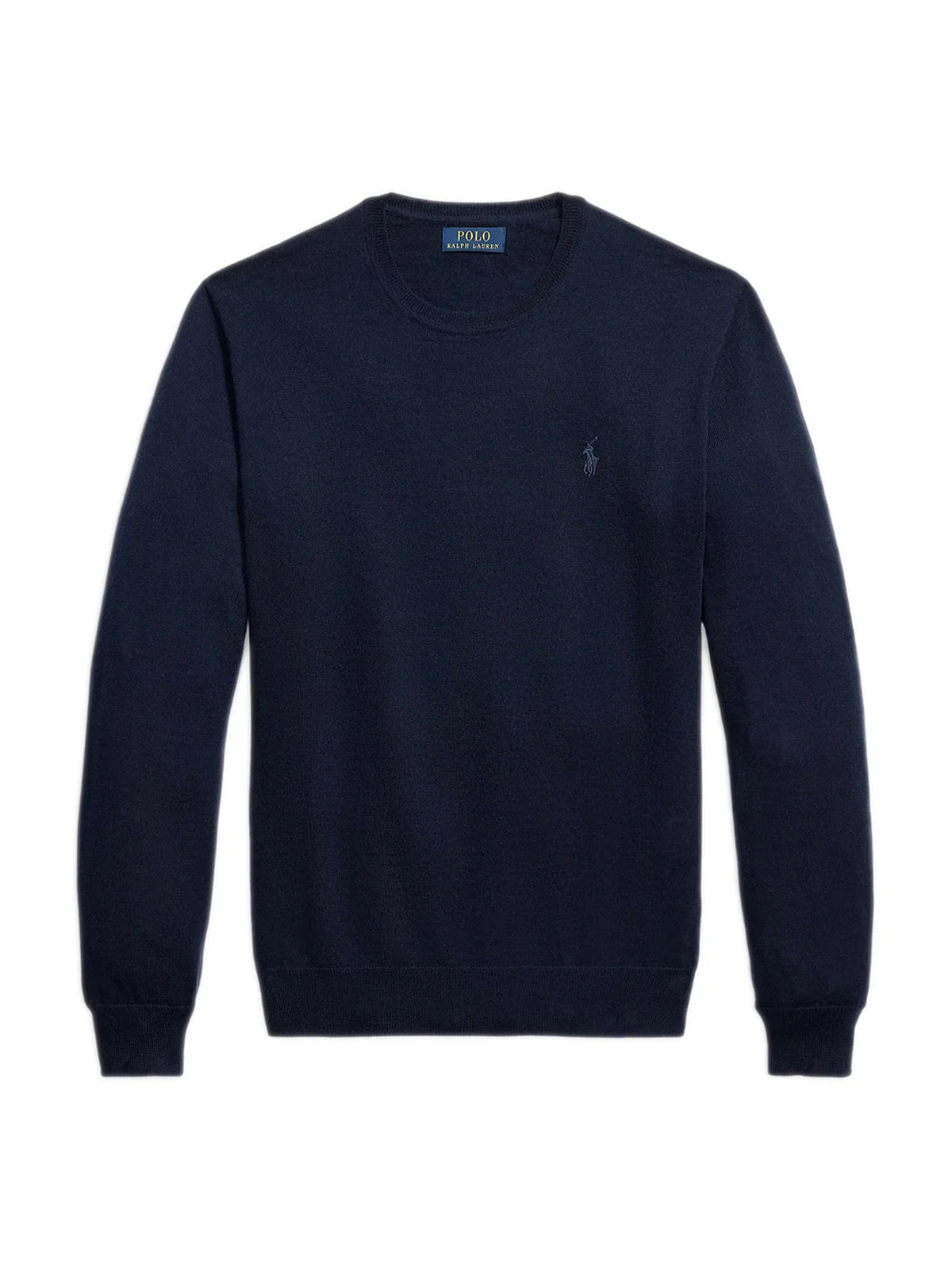 Polo Ralph Lauren Maglia Girocollo Blu Navy-1