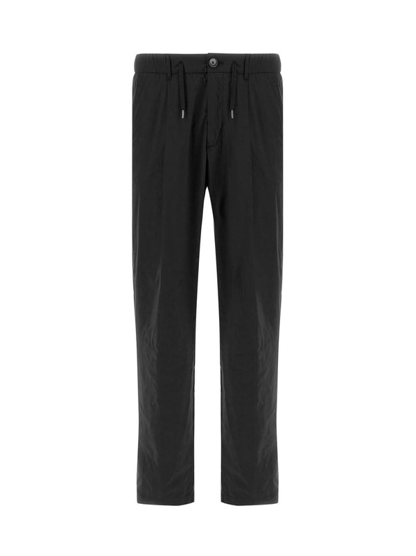 HERNO PANTALONI RESORT IN MICROMODAL NERI-HERNO-PT00049UR12917S 9300