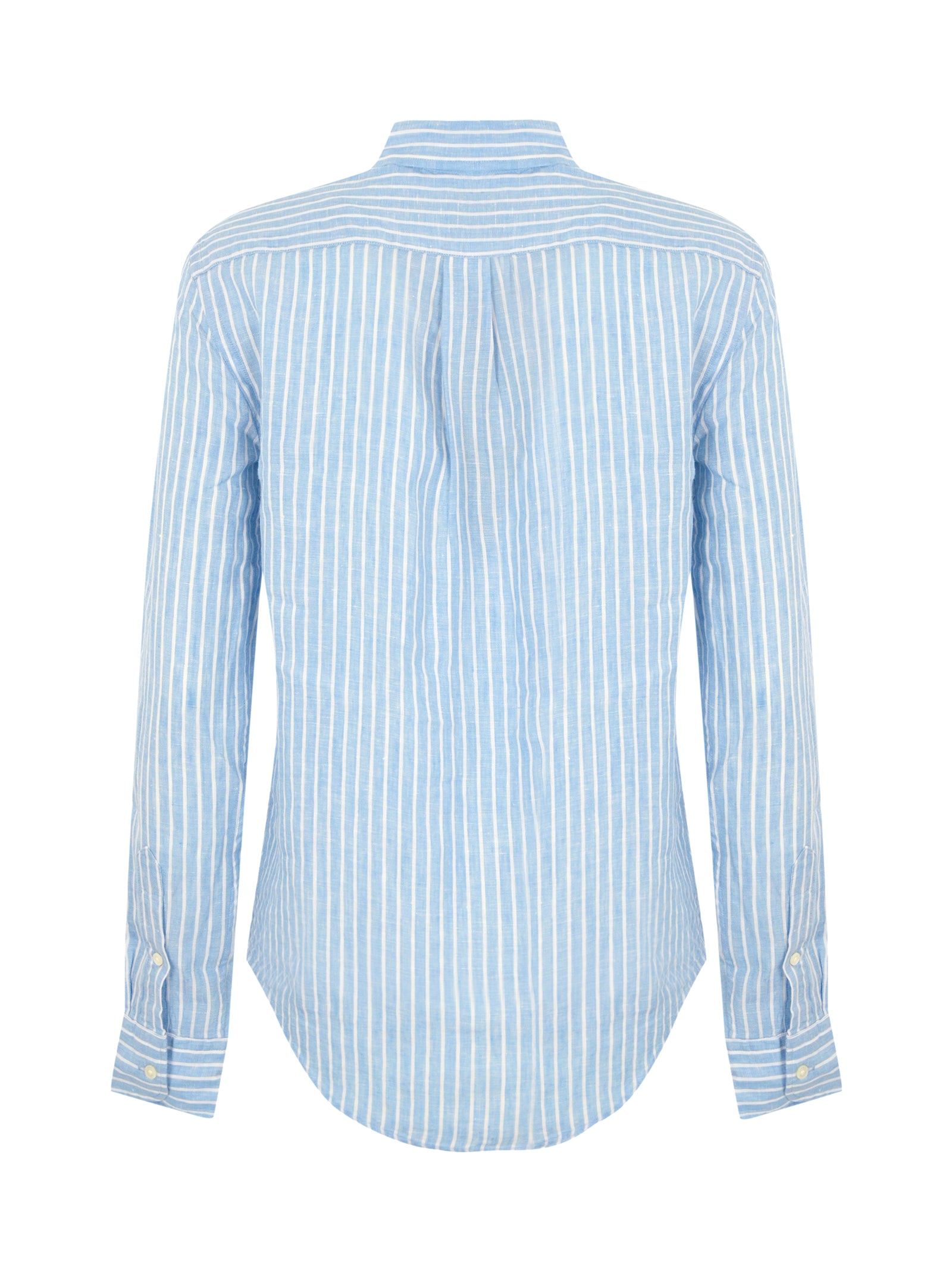 Camicia Lino Righe-2