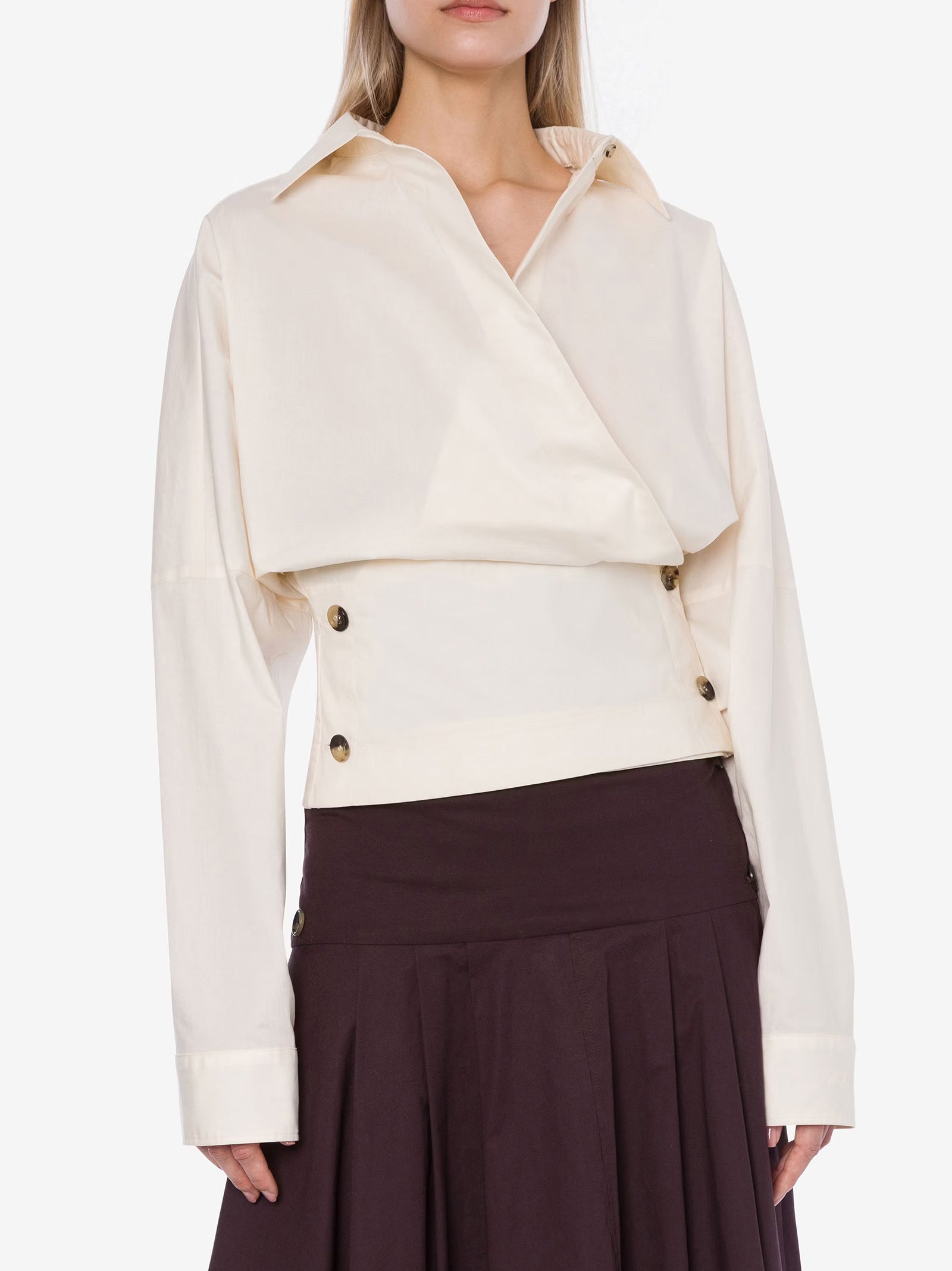 Camicia Con Bottoni-2