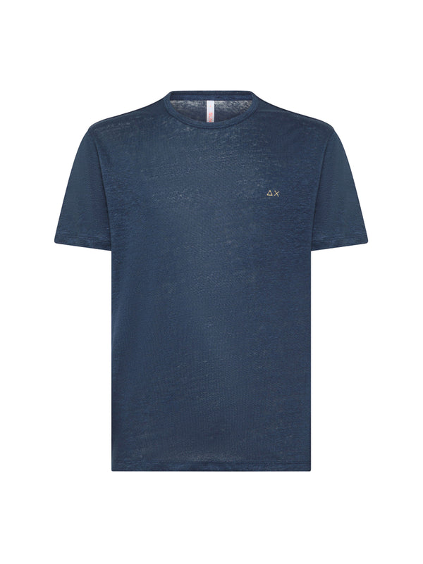 T-Shirt Lino Maniche Corte