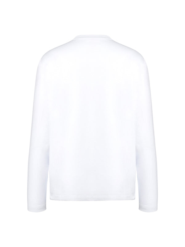 Dondup T-Shirt Girocollo Regular In Jersey Di Cotone-2