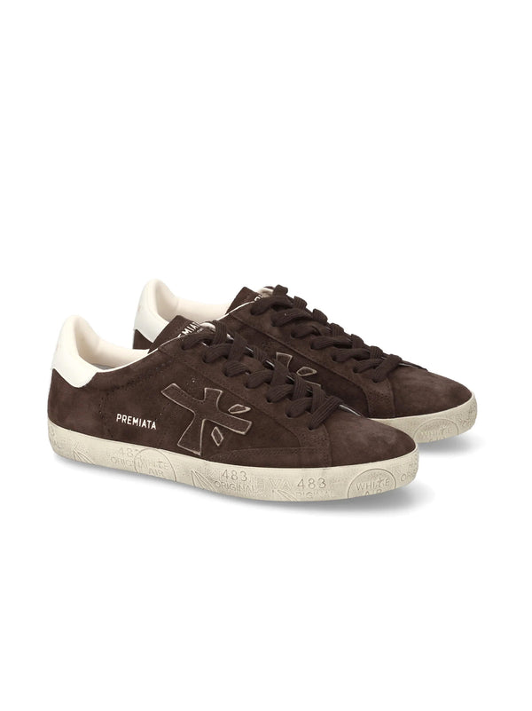 Sneakers Steven 7897 Dark Brown-2
