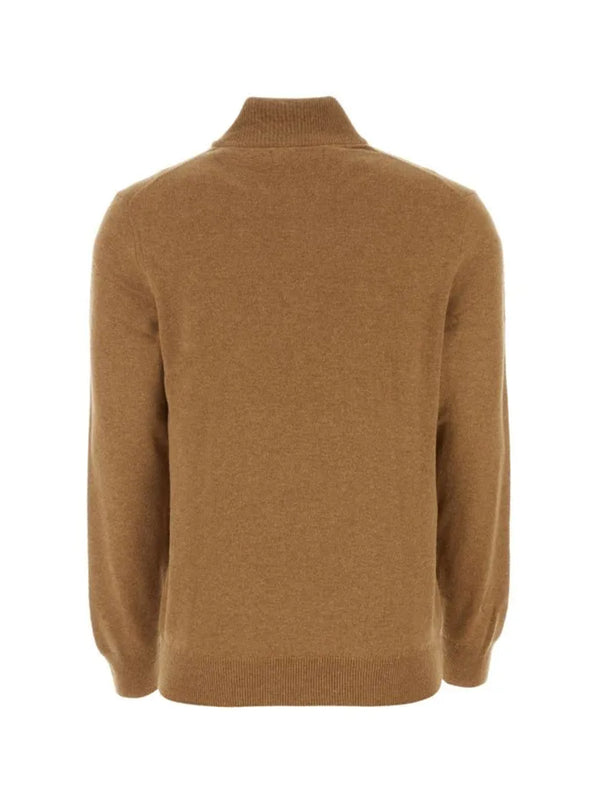 Maglia Lana Zip-2