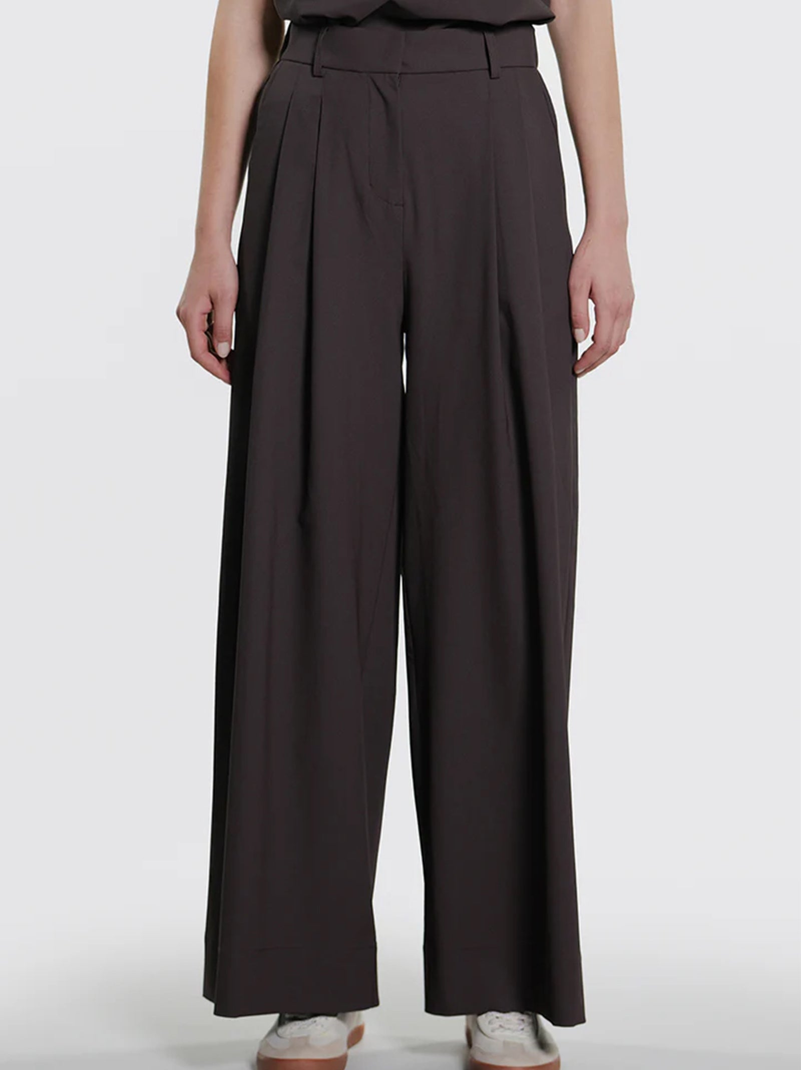 Duno Pantalone Gamba Larga Cler-3