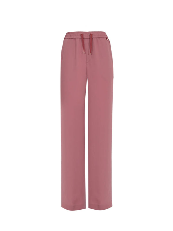 Pantaloni In Lucent Cady di HERNO - donna rosa scuro