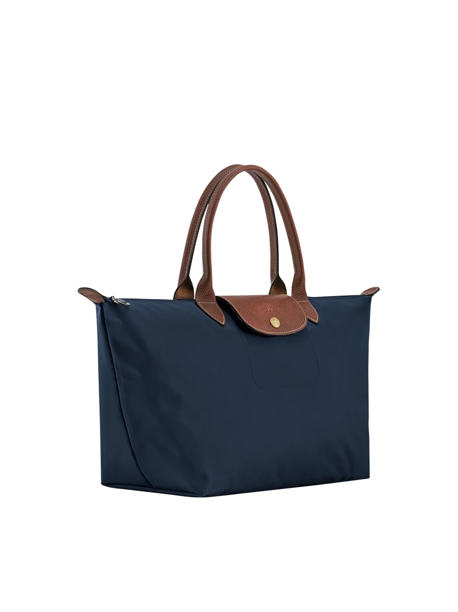 Longchamp Paris Borsa Con Manico L Le Pliage Original Marine-3