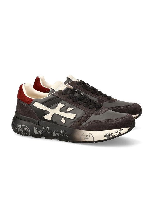 Premiata Sneakers Mickvar 7719 Dark Brown-2