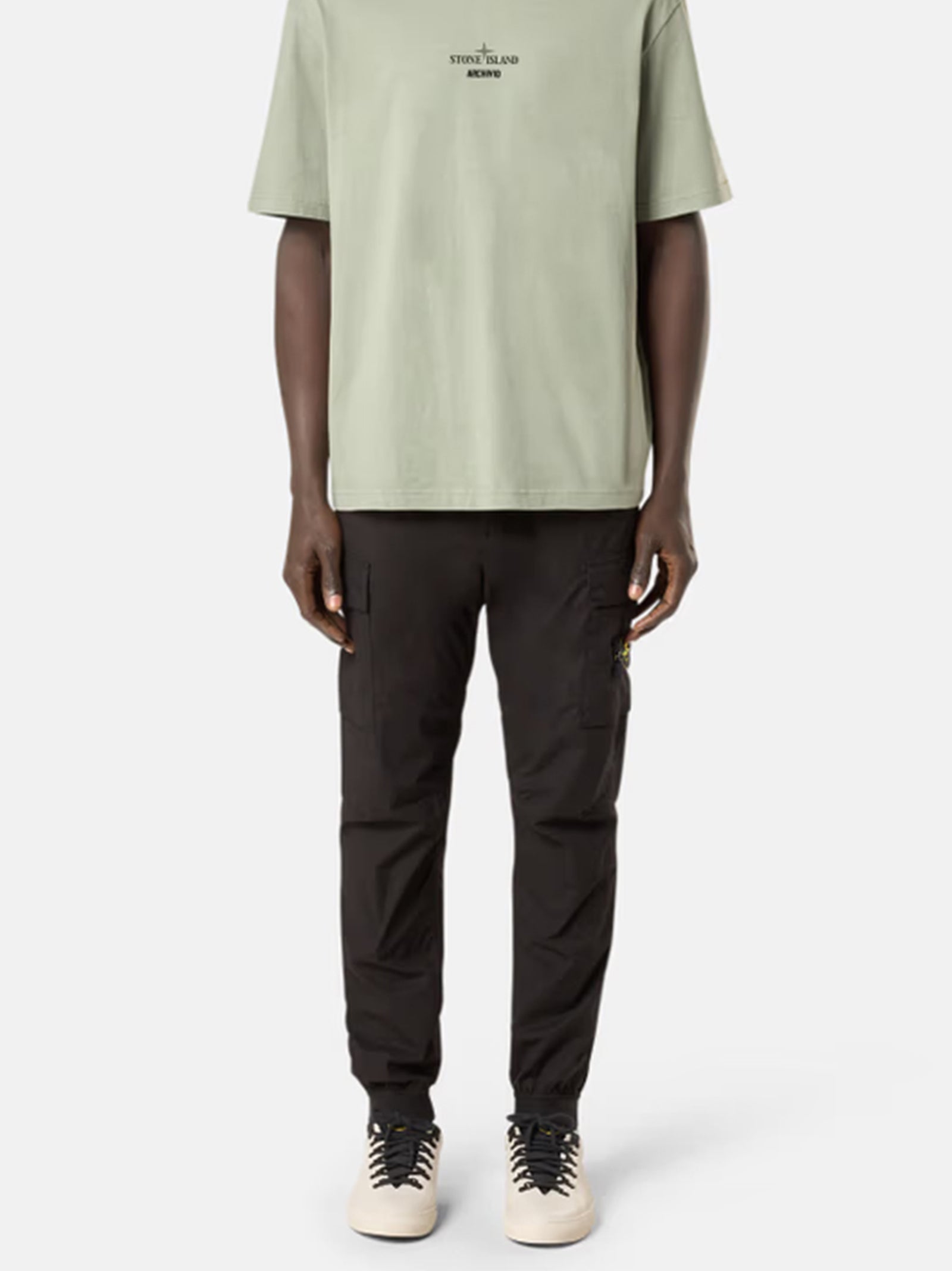 Pantalone Cargo Tapered-3