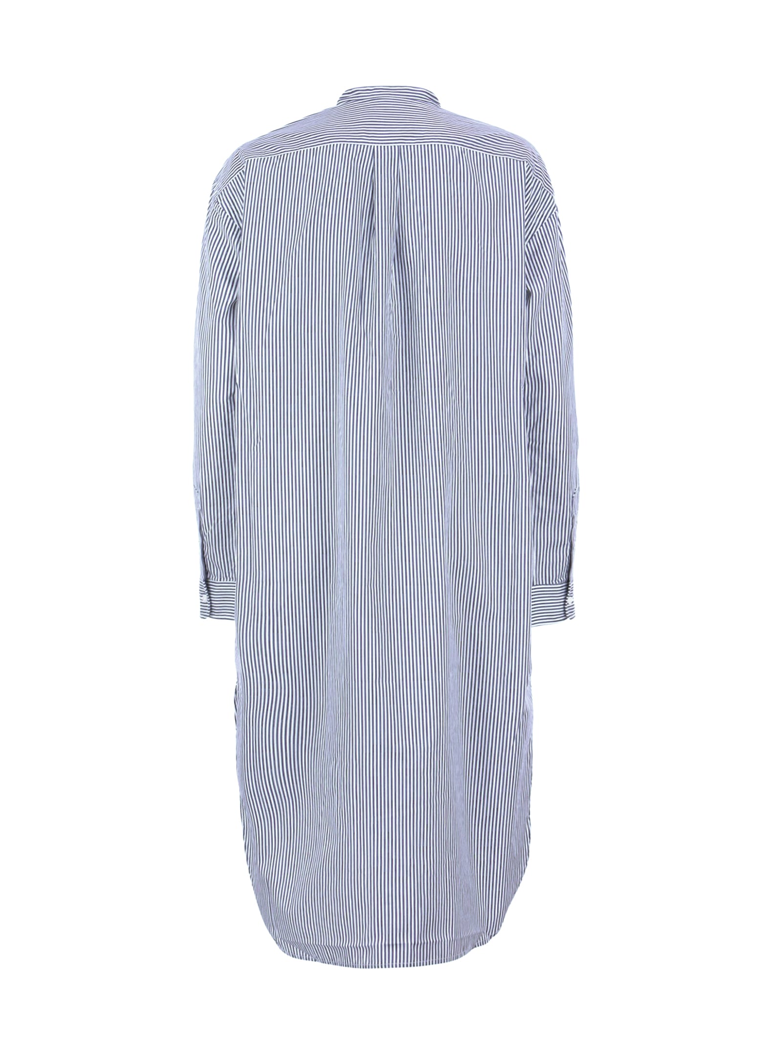 Camicione A Righe Cotone-2