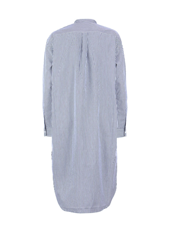 Camicione A Righe Cotone-2