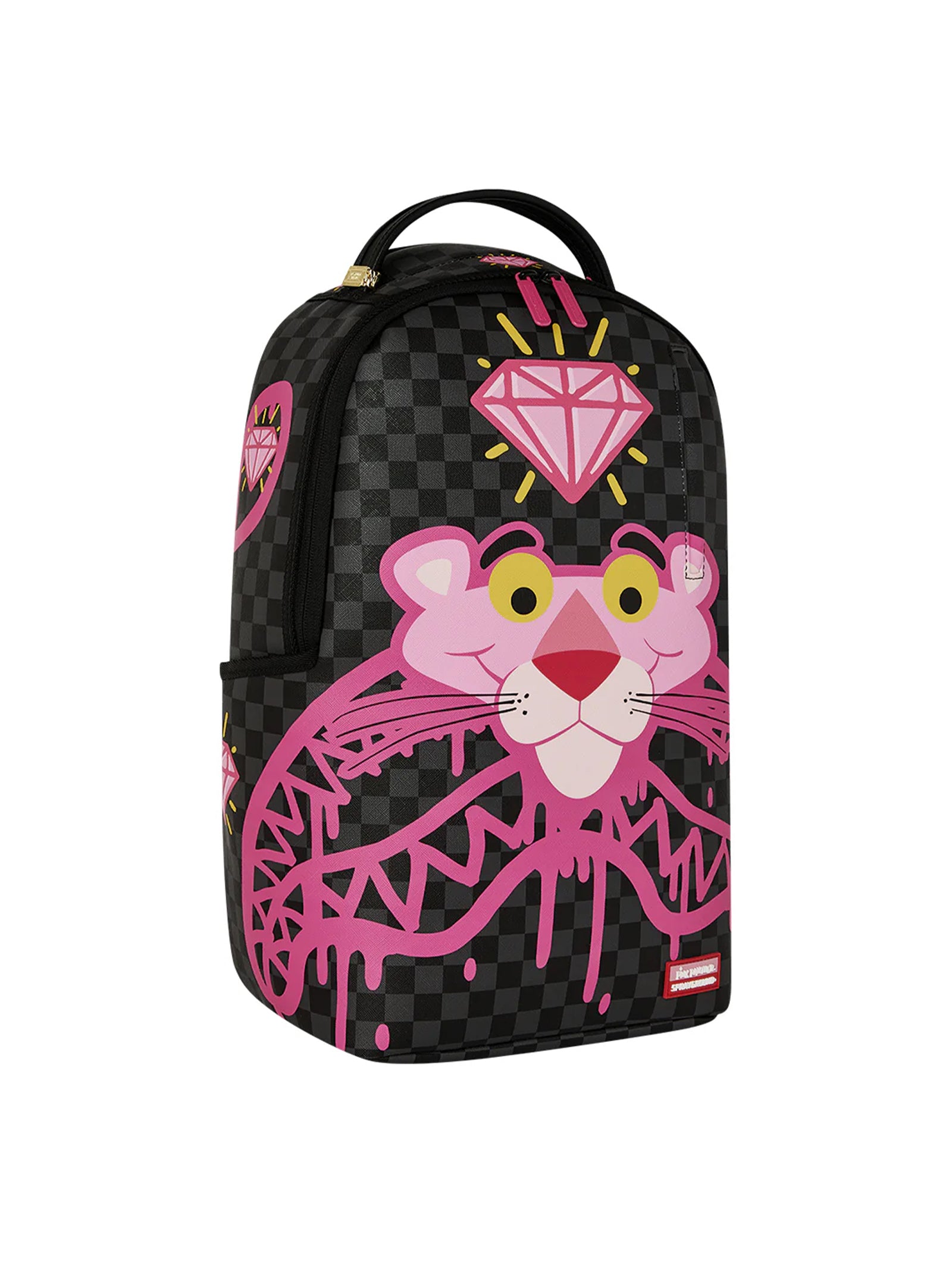 Zaino Pink Panther  Drippy Diamonds Dlxsv Backpack-2