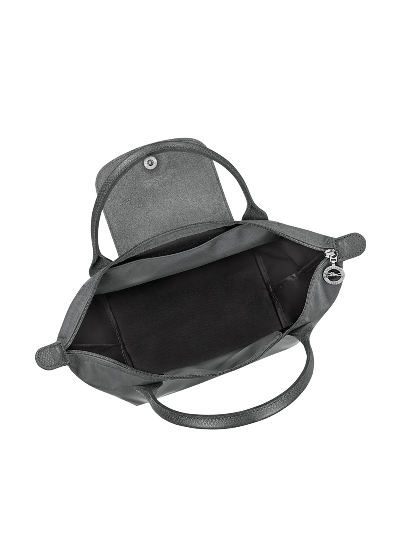 Longchamp Paris Borsa Con Manico S Le Pliage One Antracite-4