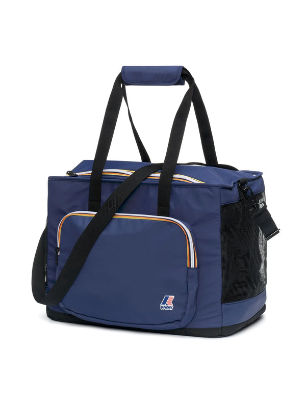 K-Way Borsa Da Viaggio Per Animali Le Vrai 4.0 Marley Blu-2