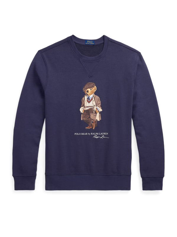Polo Ralph Lauren Felpa Polo Bear Blu