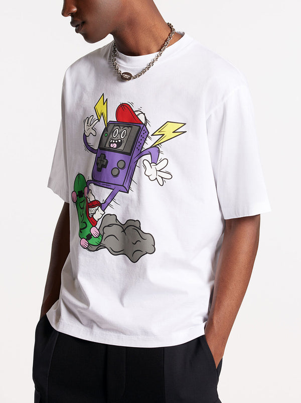 D2 Loose T-Shirt-2