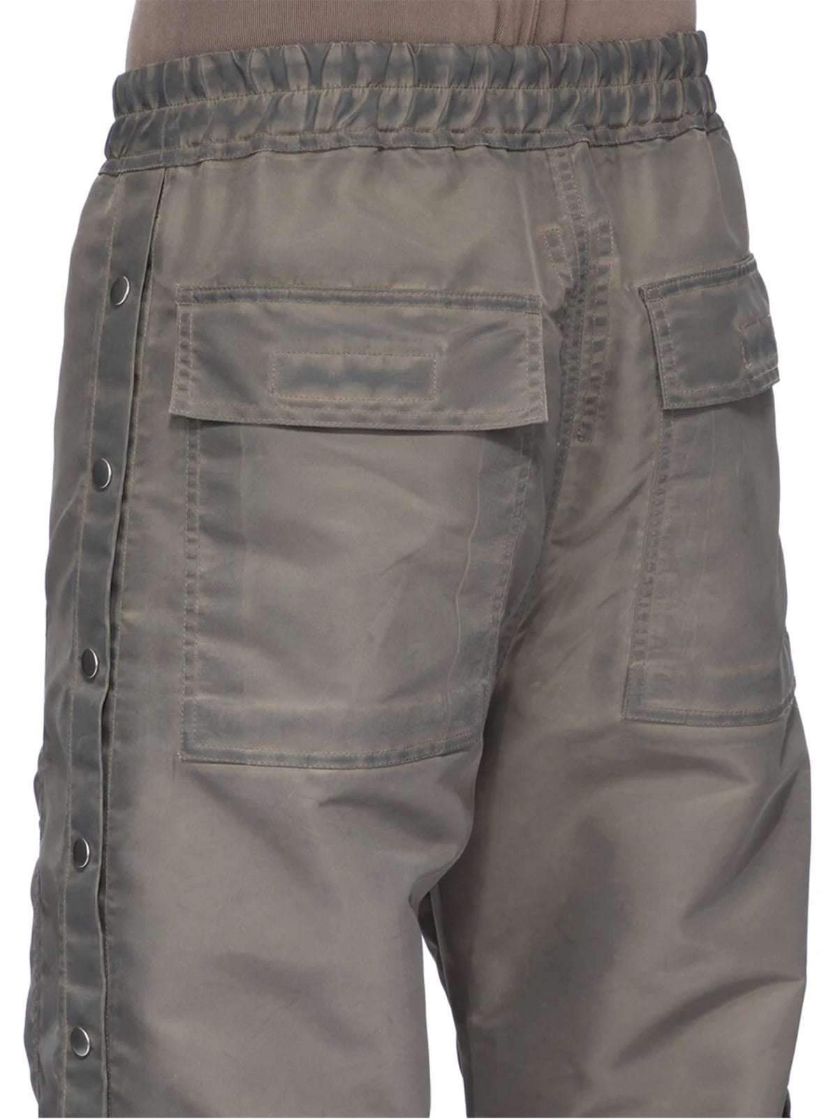 Drkshdw Pantaloni Wide Pusher Dark Dust-4