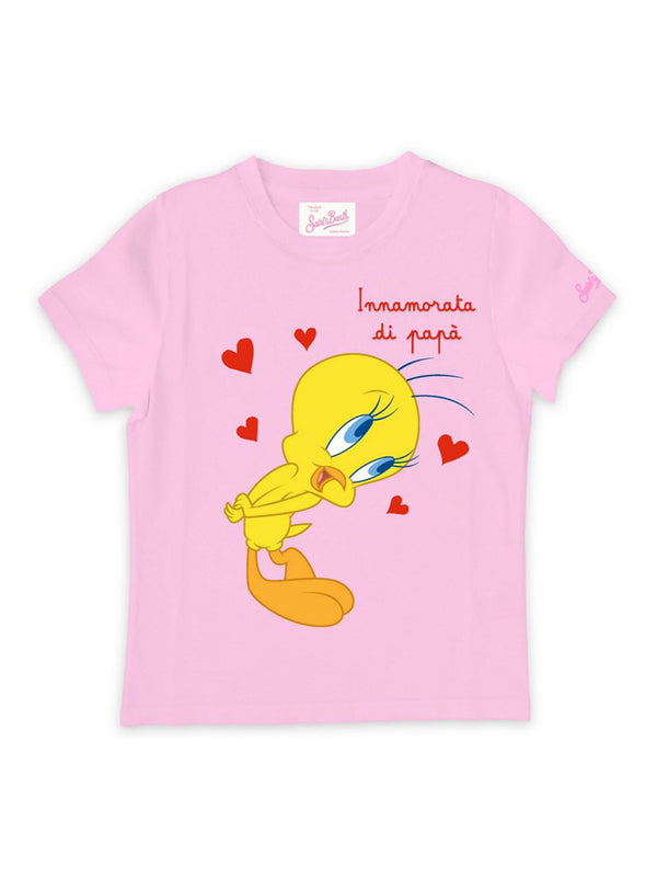 T-Shirt Tweety Cuori