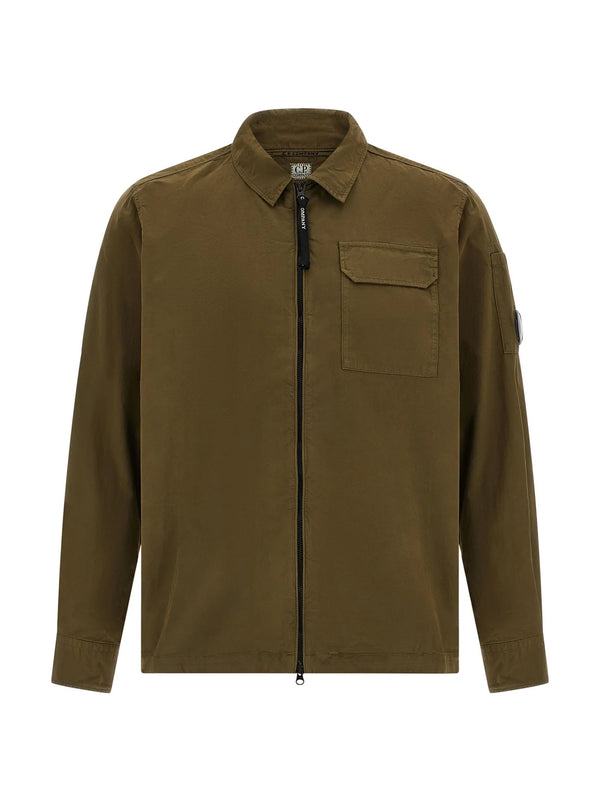 Overshirt di CP COMPANY - uomo verde