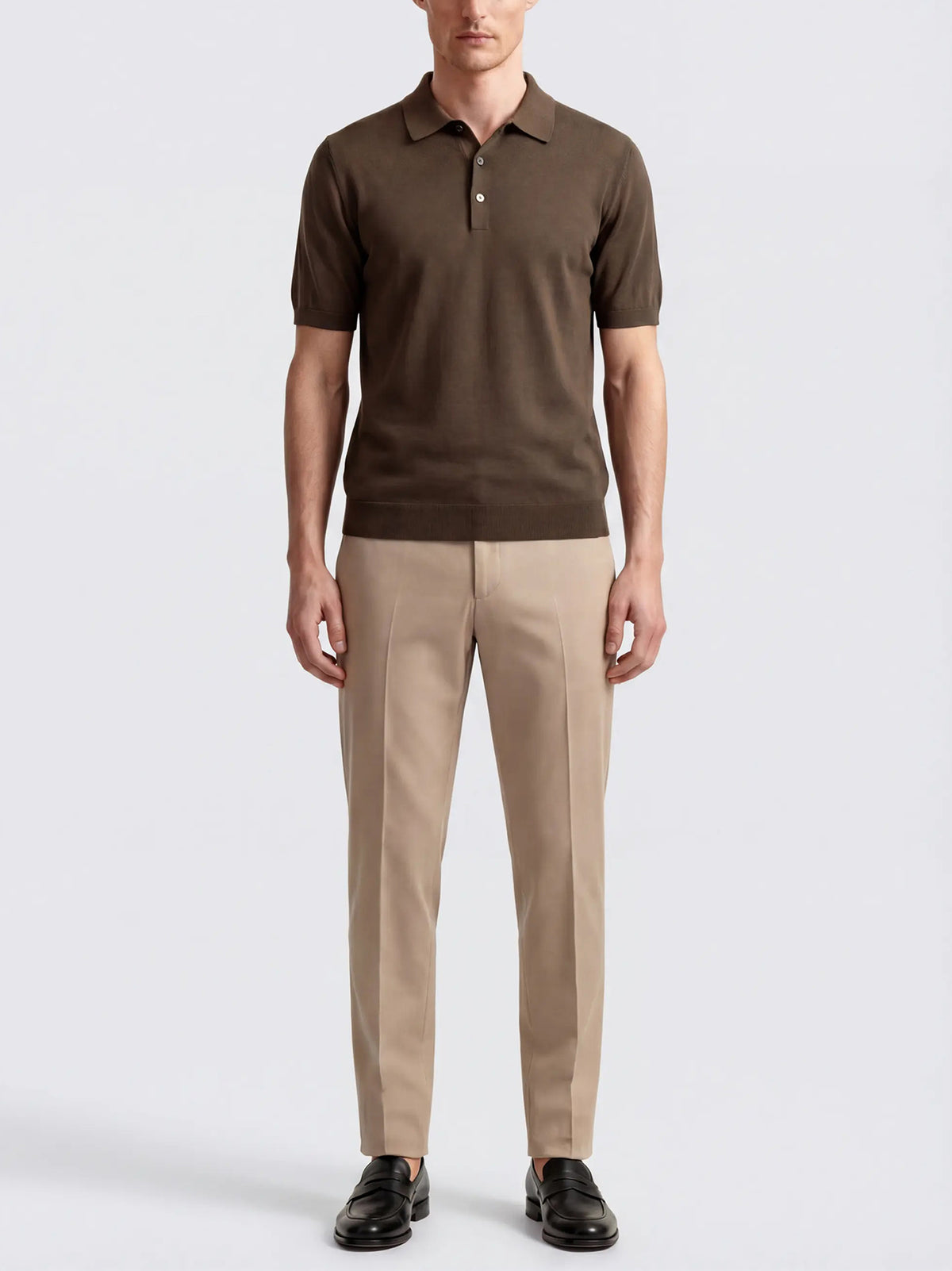 Polo In Cotone-3