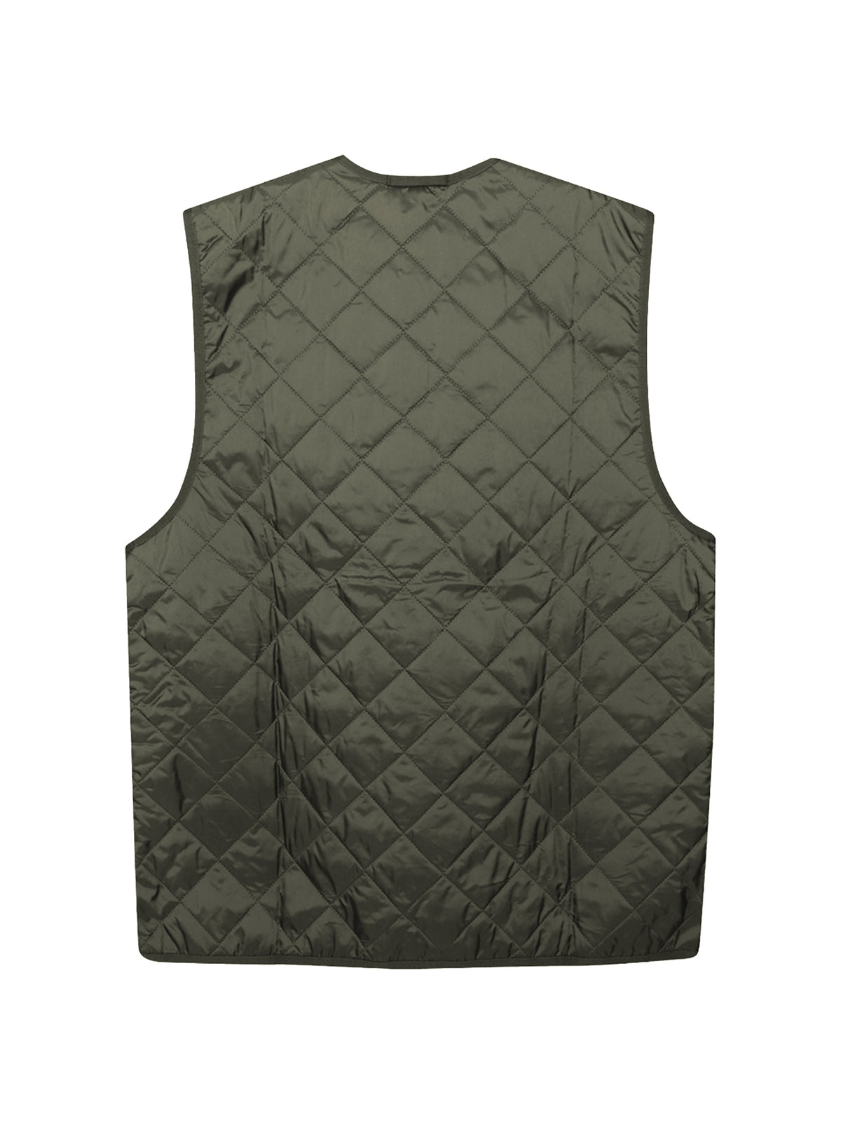 Gilet Trapuntato Con Zip Nella Fodera-2