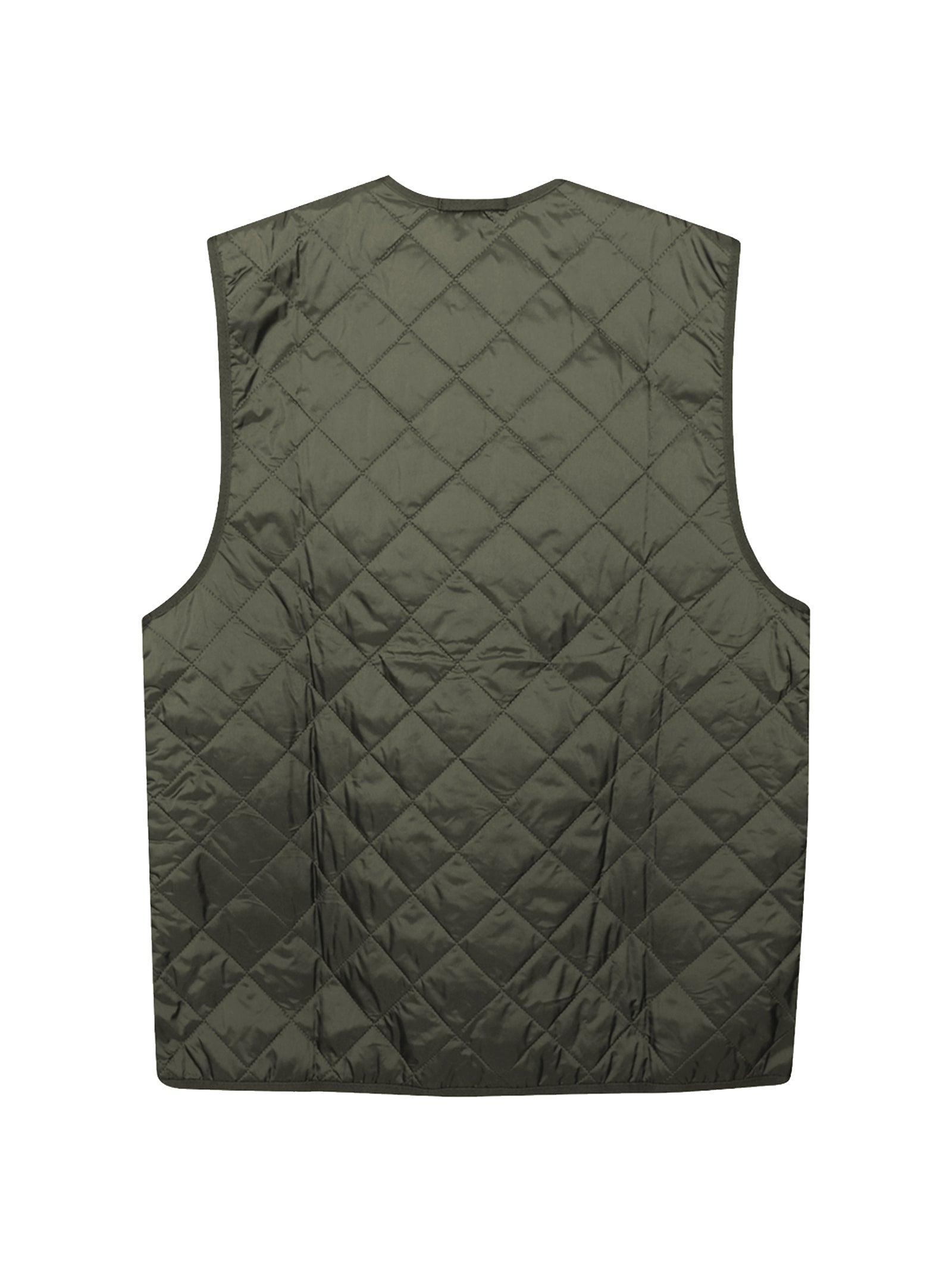 Quilted Vest With Zip In The Lining-2