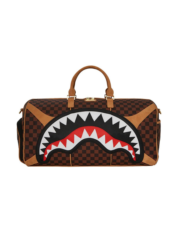 Borsone Sprayground Hennyville Duffle Marrone