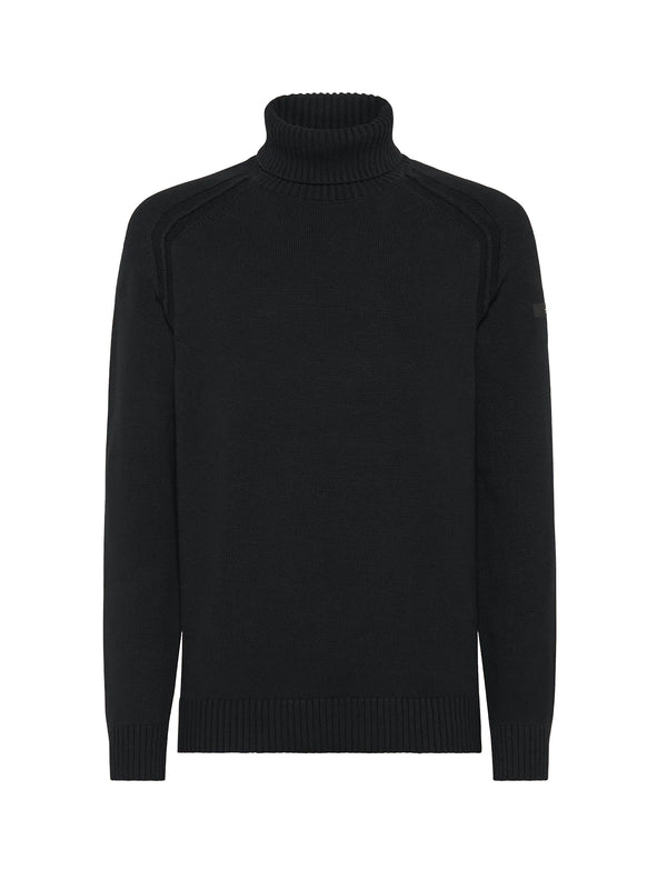 Maglia Dolcevita In Cotone