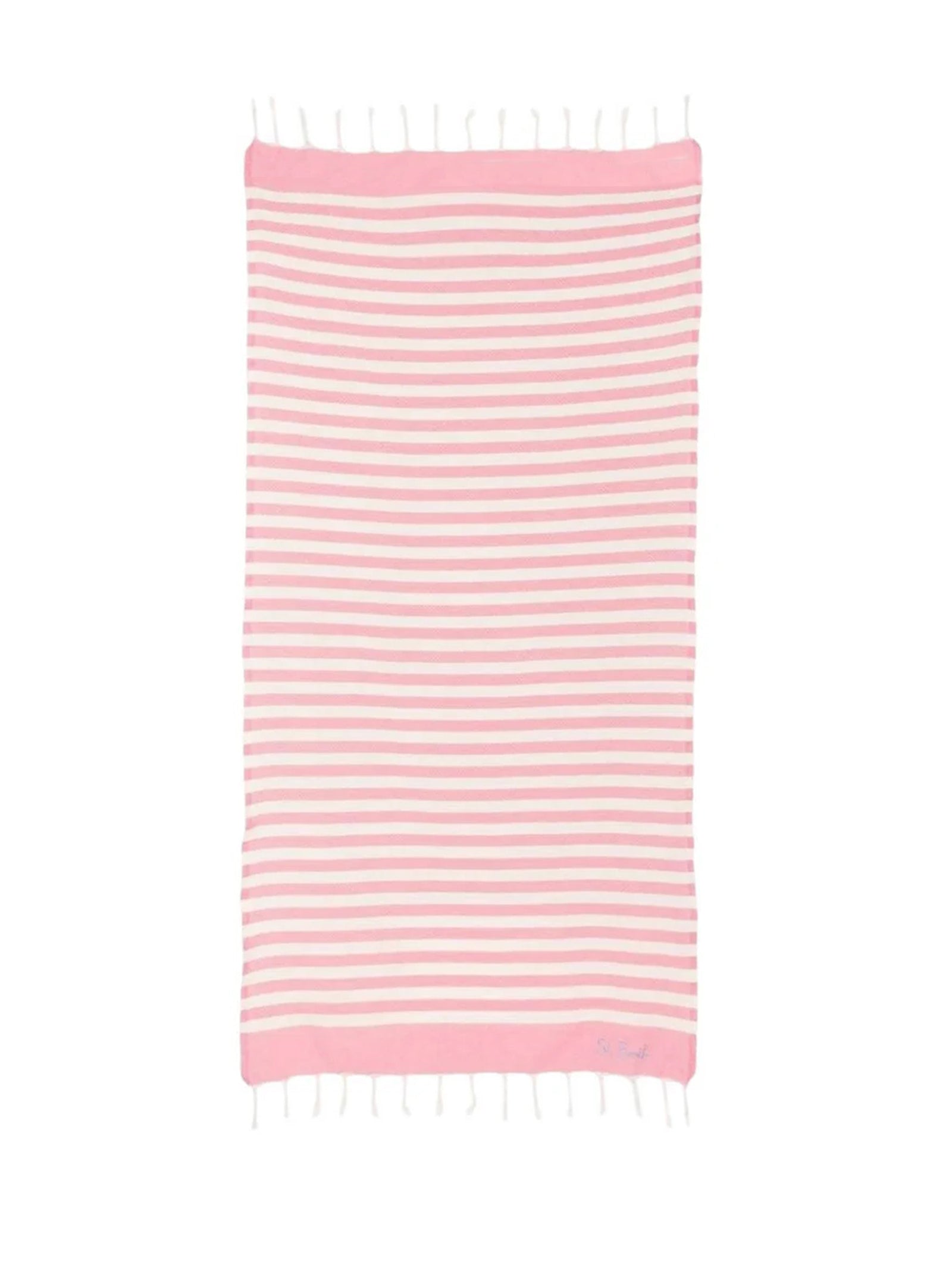 Saint Barth Telo Mare Rigato Rosa-1