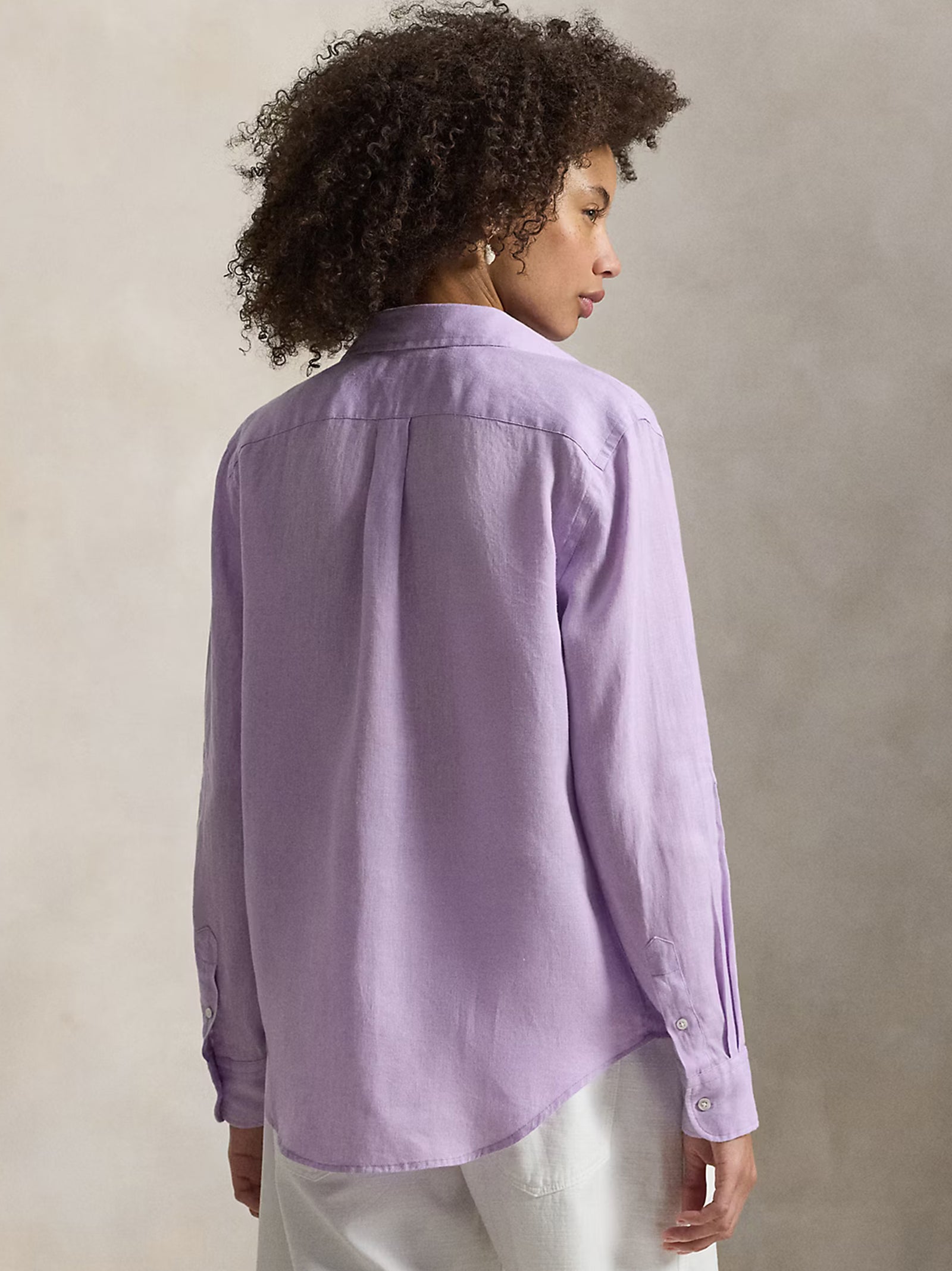 Camicia In Lino Classic-Fit-3