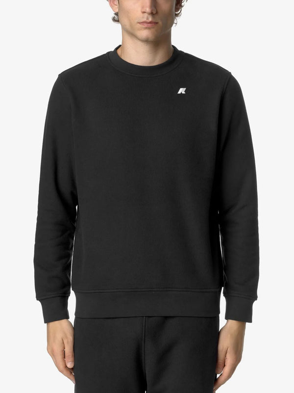 K-Way Baptiste Heavy Fleece Black Pure-2