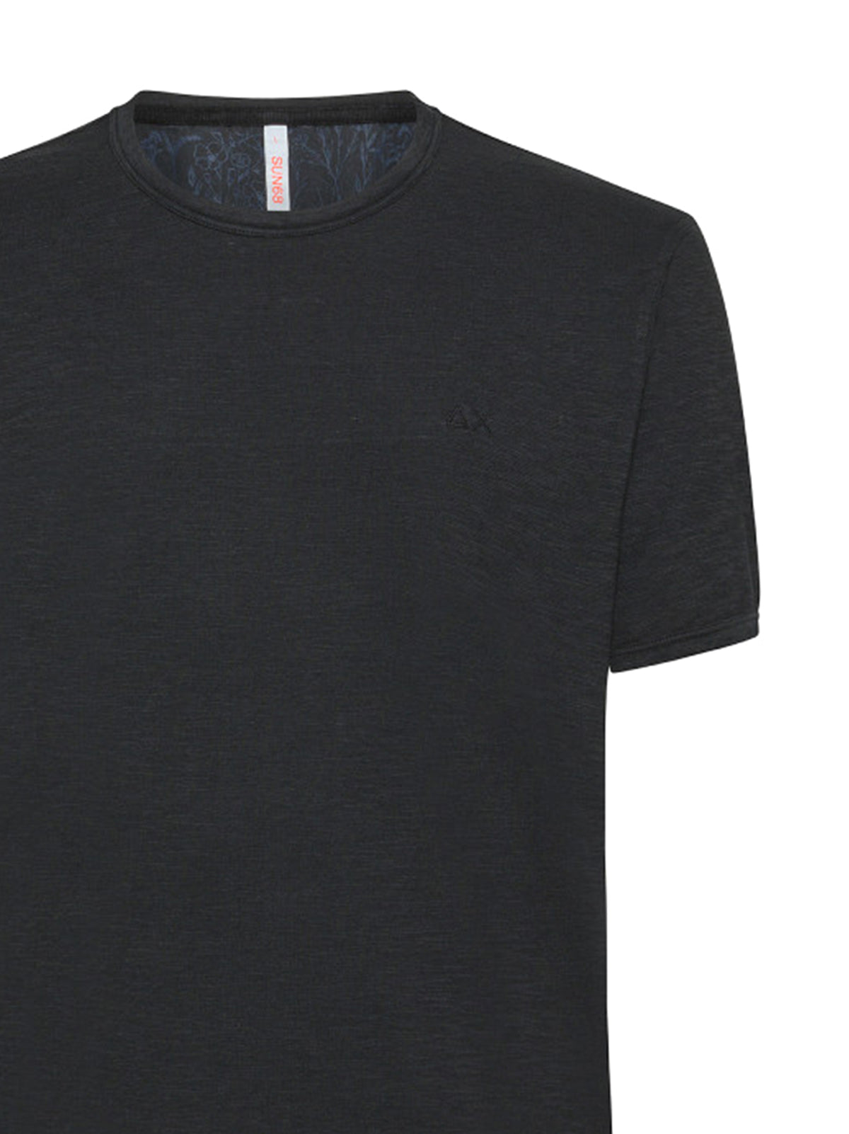 T-Shirt Round Bottom Maniche Corte-2