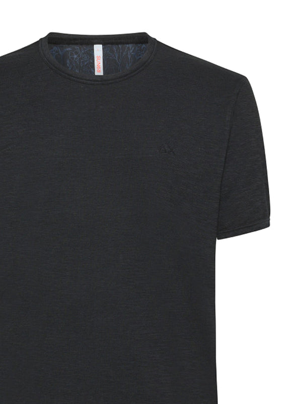 T-Shirt Round Bottom Maniche Corte-2