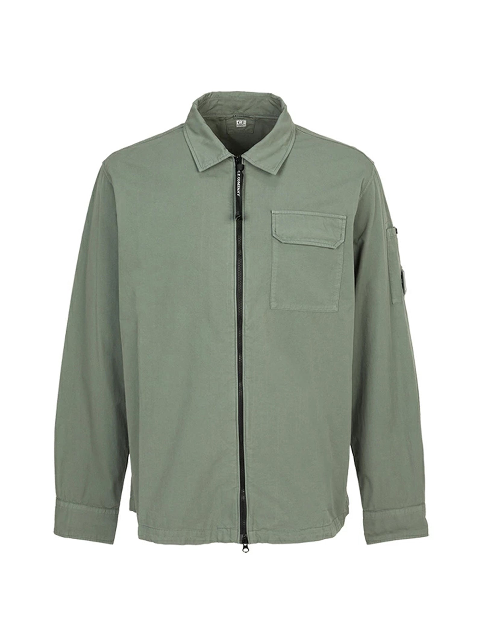 Overshirt In Gabardine Di Cotone Organico-1